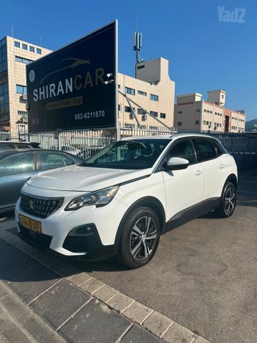 מודעת רכב פיג'ו 3008