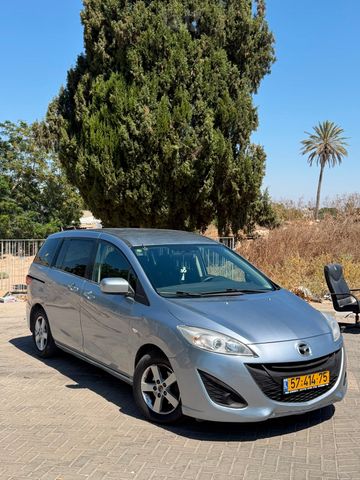 מודעת רכב מאזדה 5