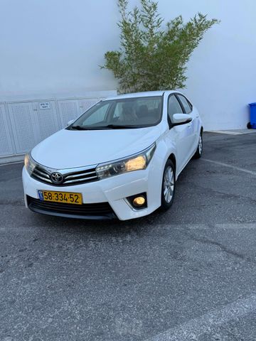 מודעת רכב טויוטה קורולה