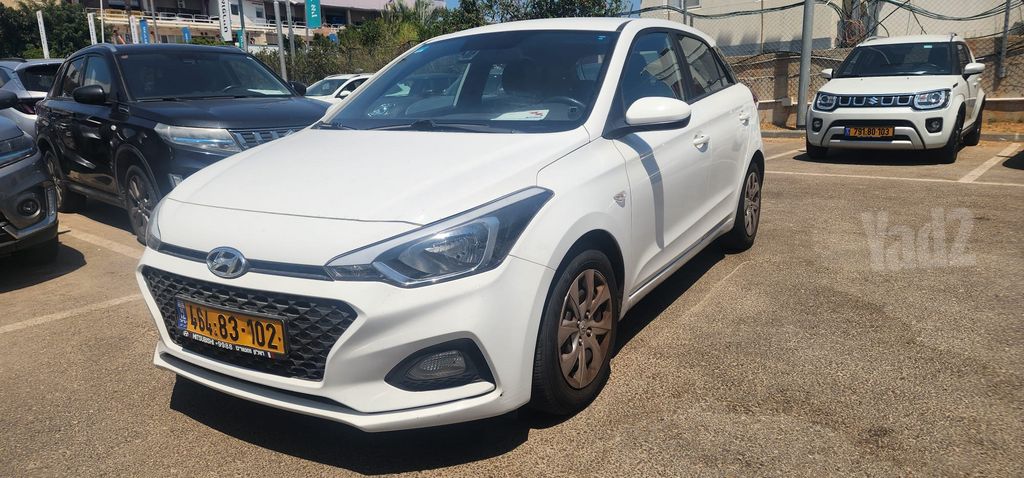 מודעת רכב יונדאי i20
