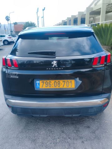 פיג'ו 3008
