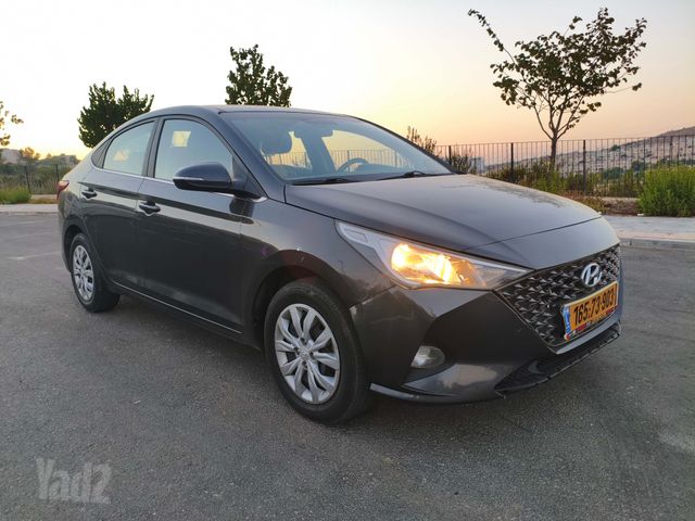 מודעת רכב יונדאי אקסנט i25