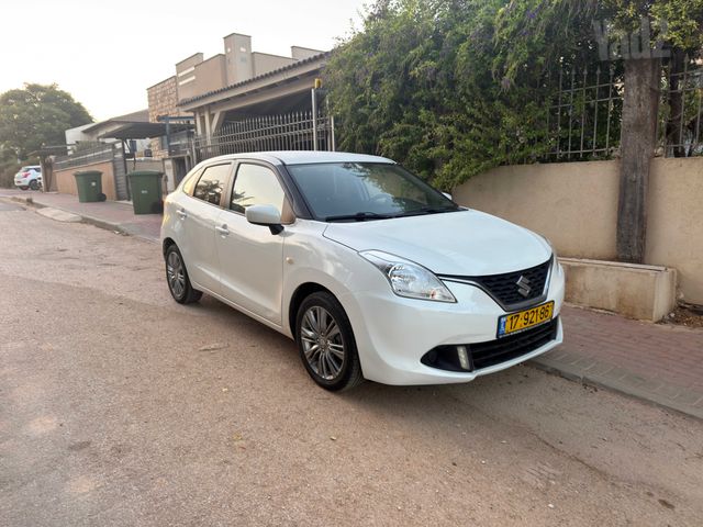 מודעת רכב סוזוקי בלנו