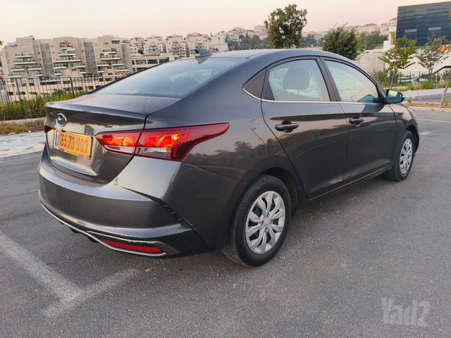 יונדאי אקסנט i25