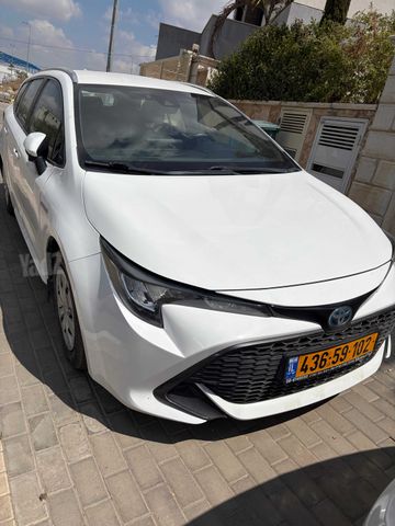 מודעת רכב טויוטה קורולה