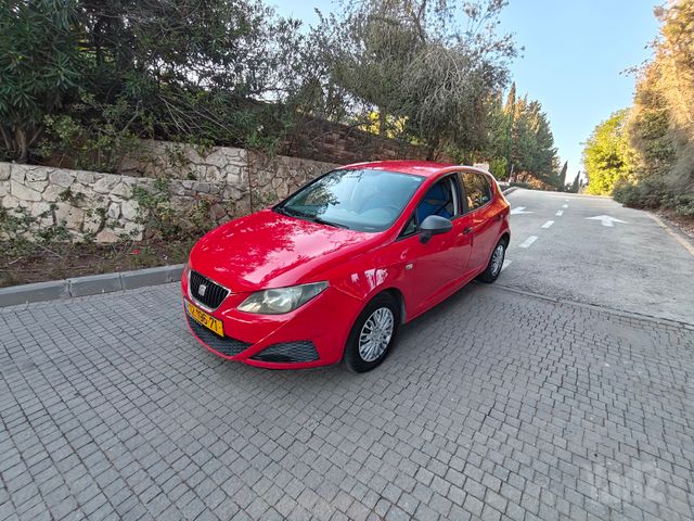 מודעת רכב סיאט איביזה