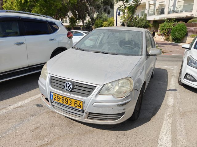 מודעת רכב פולקסווגן פולו