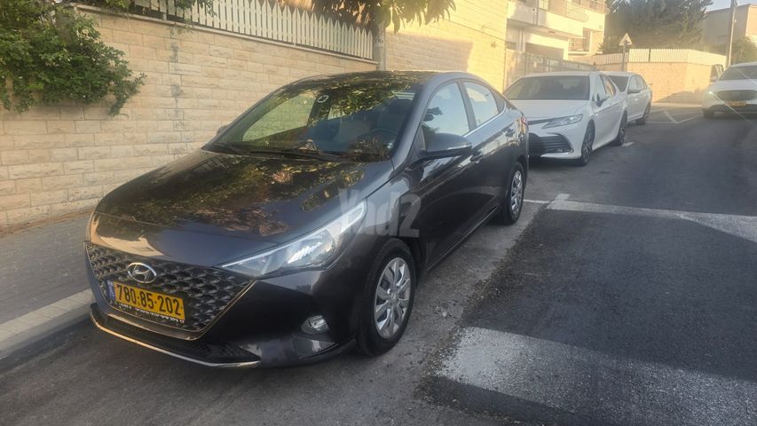 יונדאי אקסנט i25