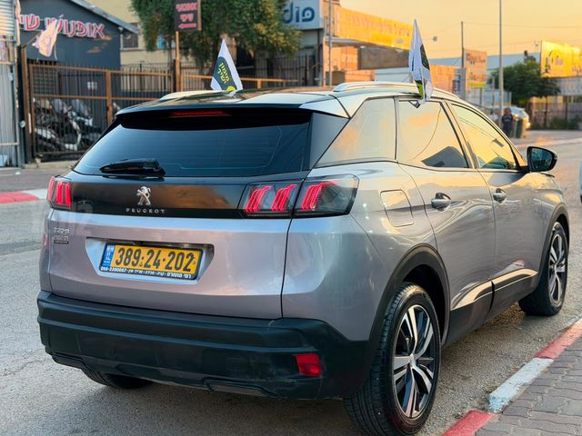 מודעת רכב פיג'ו 3008 2