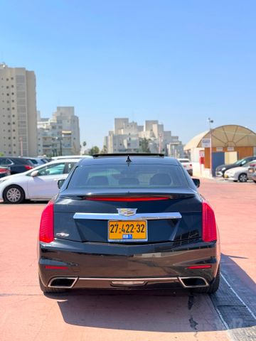 קאדילק CTS