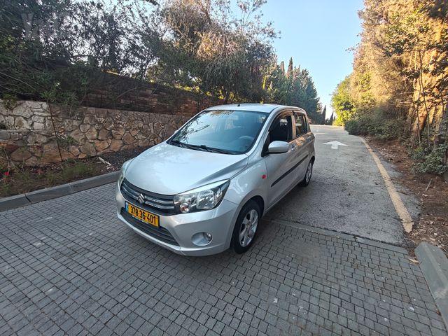 מודעת רכב סוזוקי סלריו