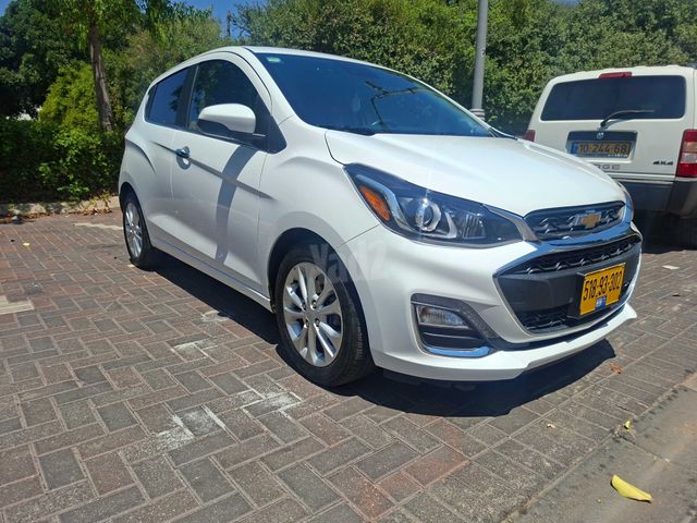 מודעת רכב שברולט ספארק