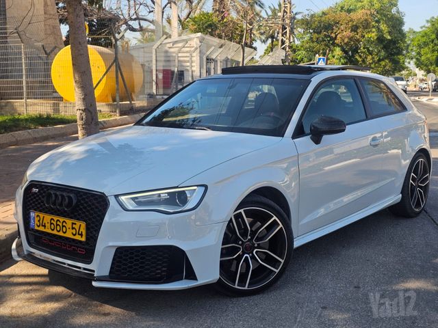 מודעת רכב אאודי S3