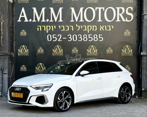 מודעת רכב אאודי A3