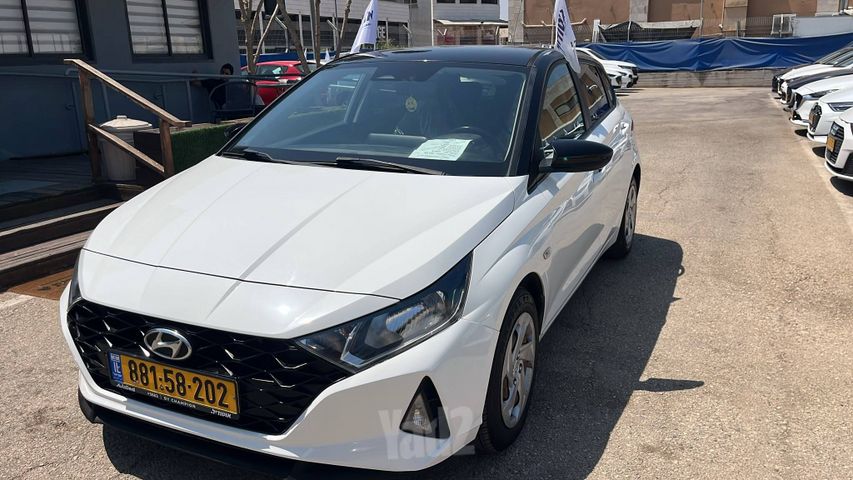 מודעת רכב יונדאי i20