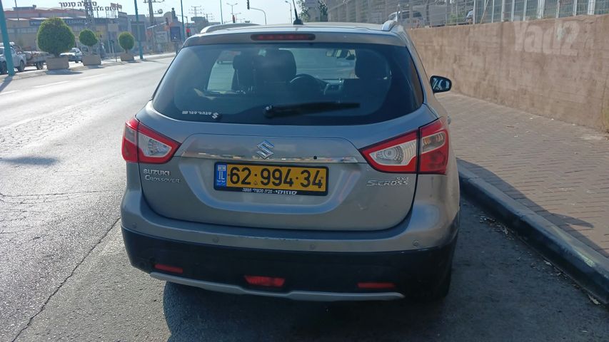 סוזוקי קרוסאובר