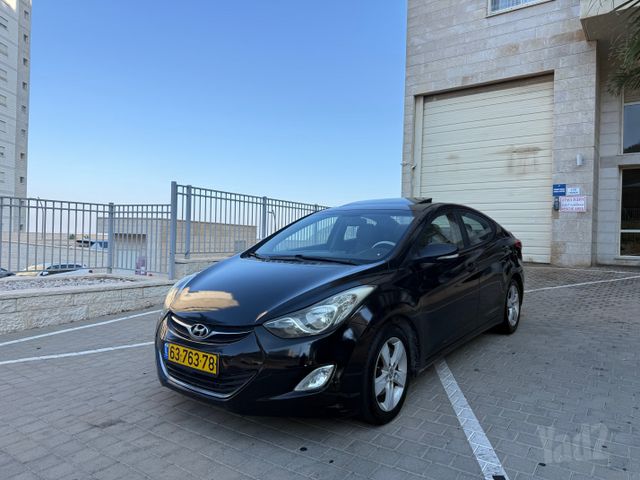 מודעת רכב יונדאי I35