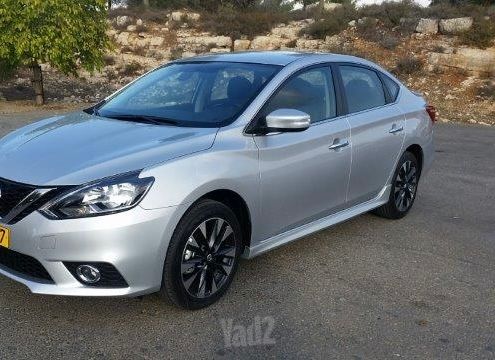 מודעת רכב ניסאן סנטרה