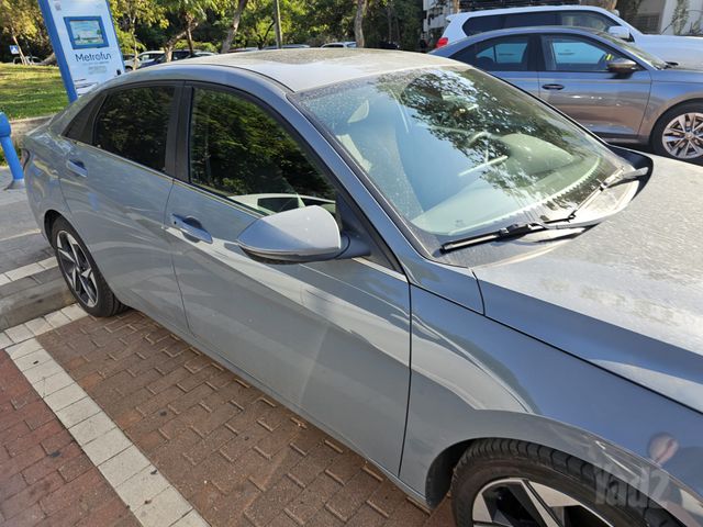 מודעת רכב יונדאי אלנטרה
