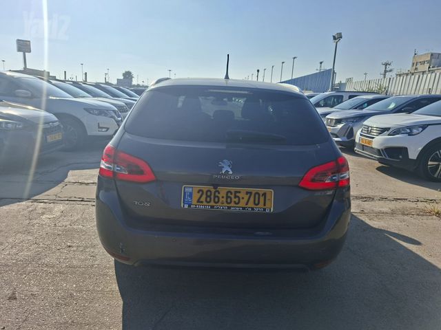 פיג'ו 308