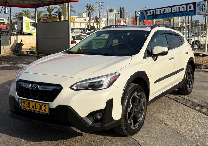 מודעת רכב סובארו XV