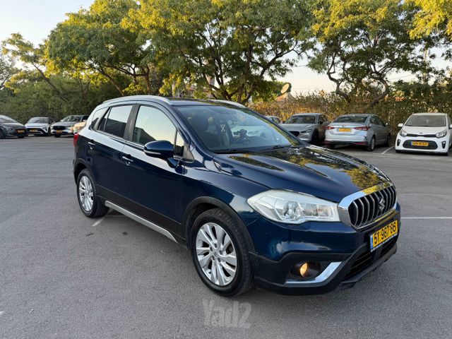 מודעת רכב סוזוקי קרוסאובר