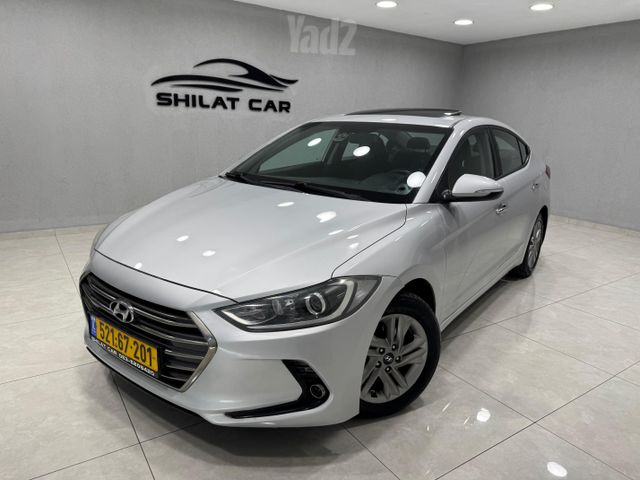 יונדאי אלנטרה