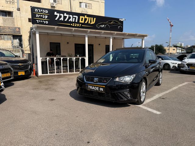 מודעת רכב סיאט איביזה