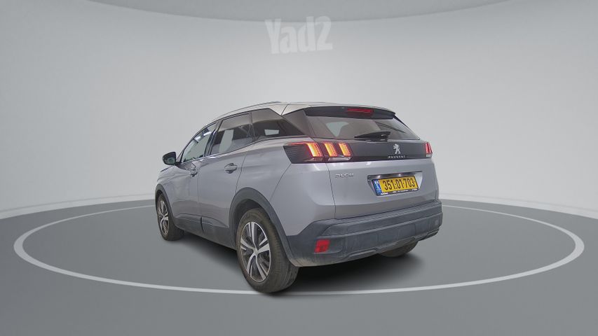 פיג'ו 3008