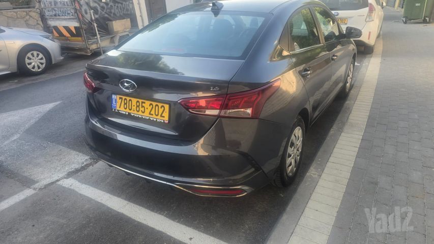 יונדאי אקסנט i25