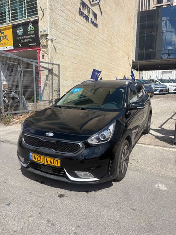 מודעת רכב קיה נירו
