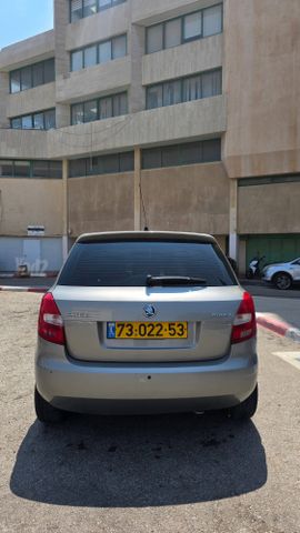 סקודה פאביה