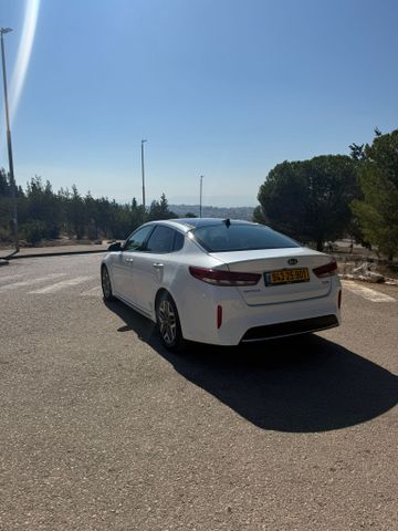 מודעת רכב קיה אופטימה