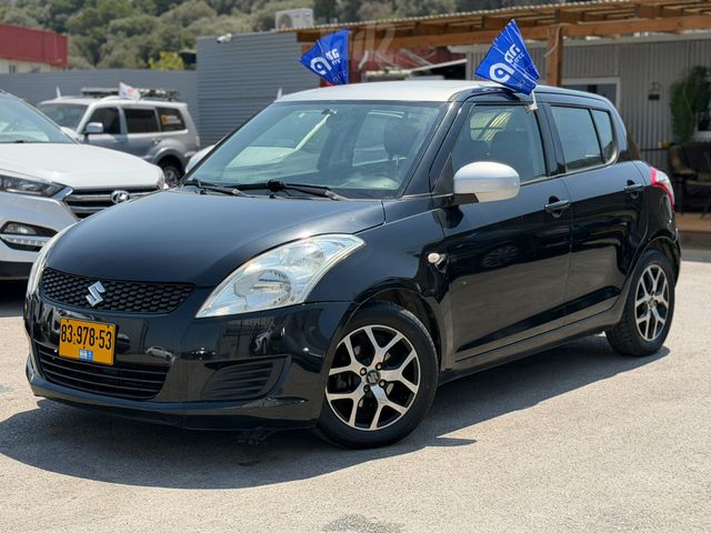 מודעת רכב סוזוקי סוויפט