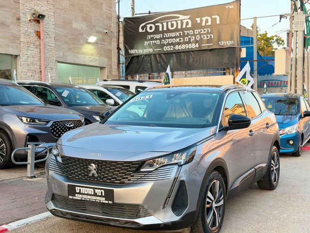 מודעת רכב פיג'ו 3008