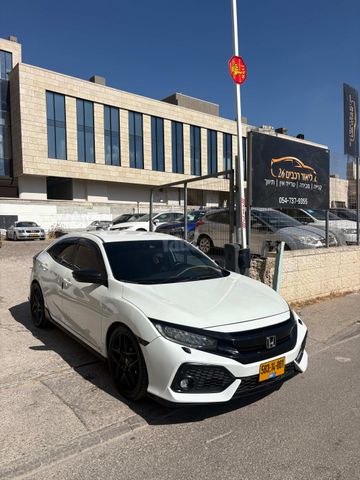 מודעת רכב הונדה סיוויק