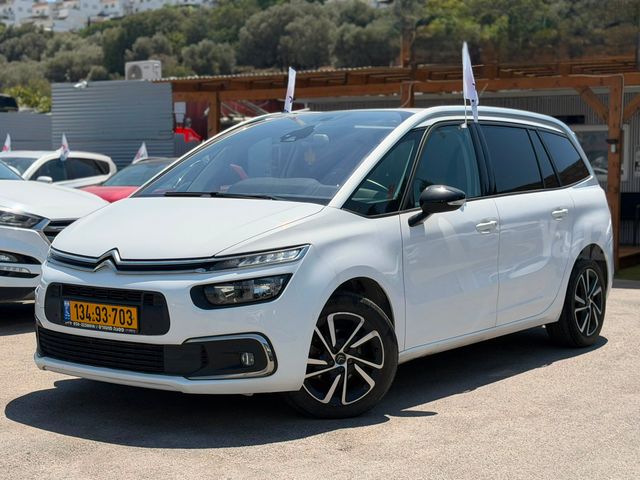 מודעת רכב סיטרואן C4 ספייסטורר
