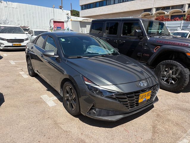 מודעת רכב יונדאי אלנטרה