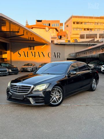 מודעת רכב מרצדס-בנץ S-class