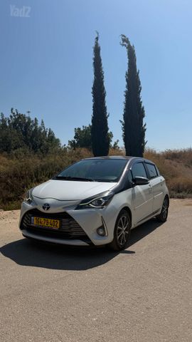 מודעת רכב טויוטה יאריס
