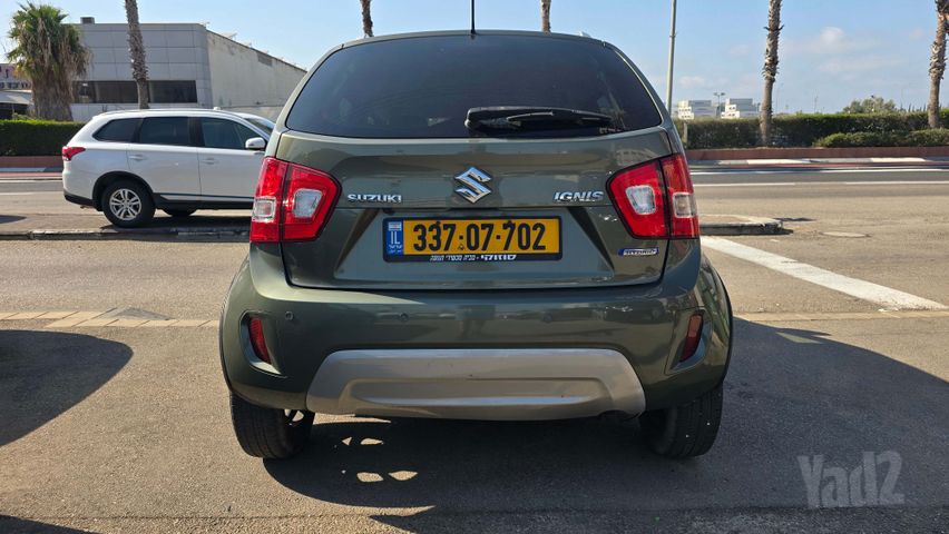 סוזוקי איגניס