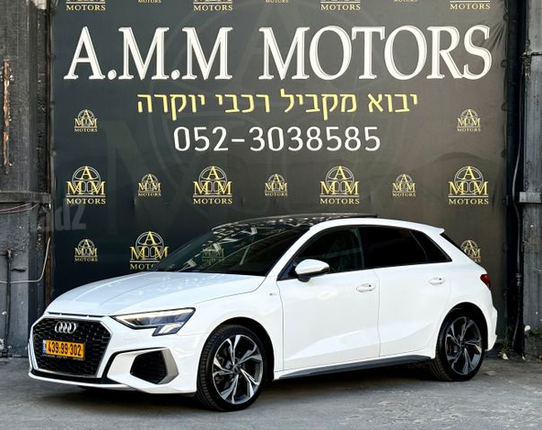 מודעת רכב אאודי A3