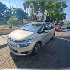 מודעת רכב סיטרואן C4 פיקאסו