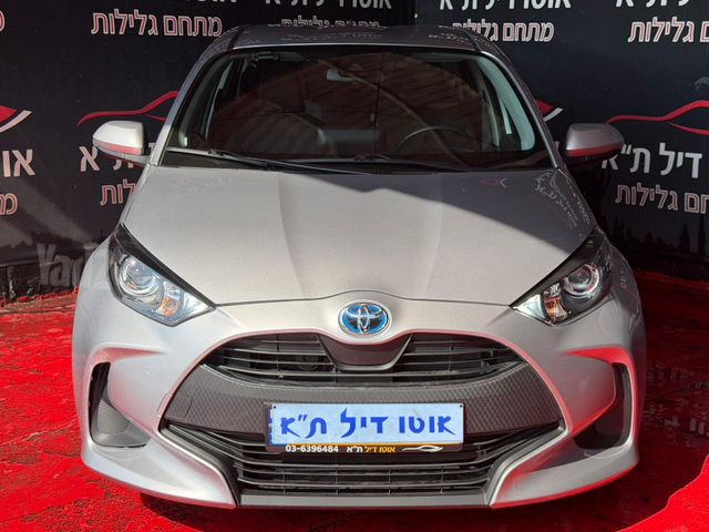 מודעת רכב טויוטה יאריס