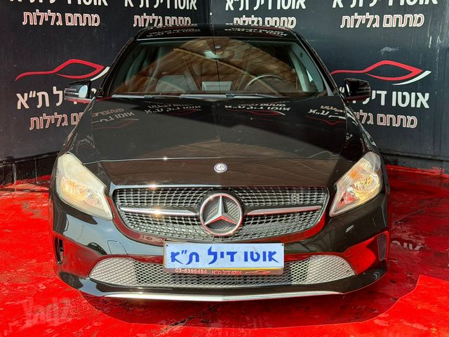 מודעת רכב מרצדס-בנץ A-class