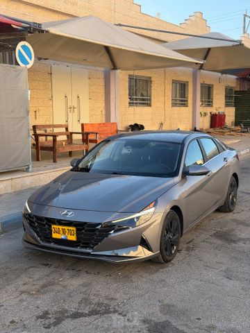 מודעת רכב יונדאי אלנטרה