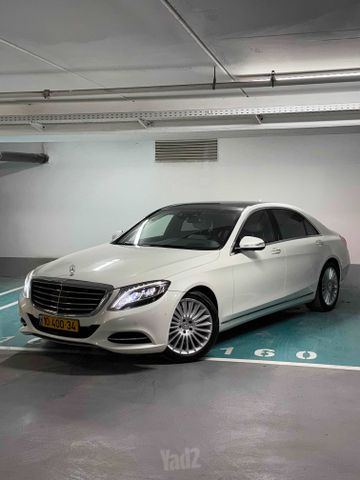 מודעת רכב מרצדס-בנץ S-class 2