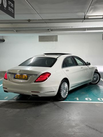 מודעת רכב מרצדס-בנץ S-class 1