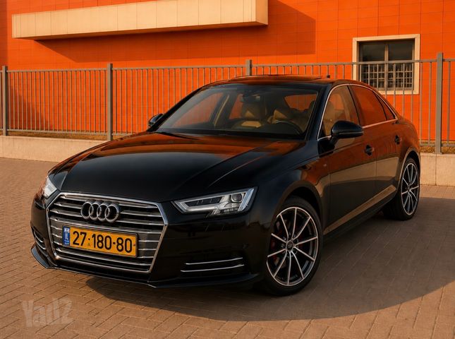 מודעת רכב אאודי A4
