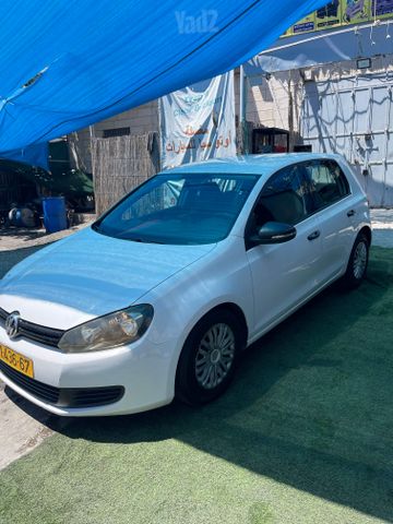 מודעת רכב פולקסווגן גולף